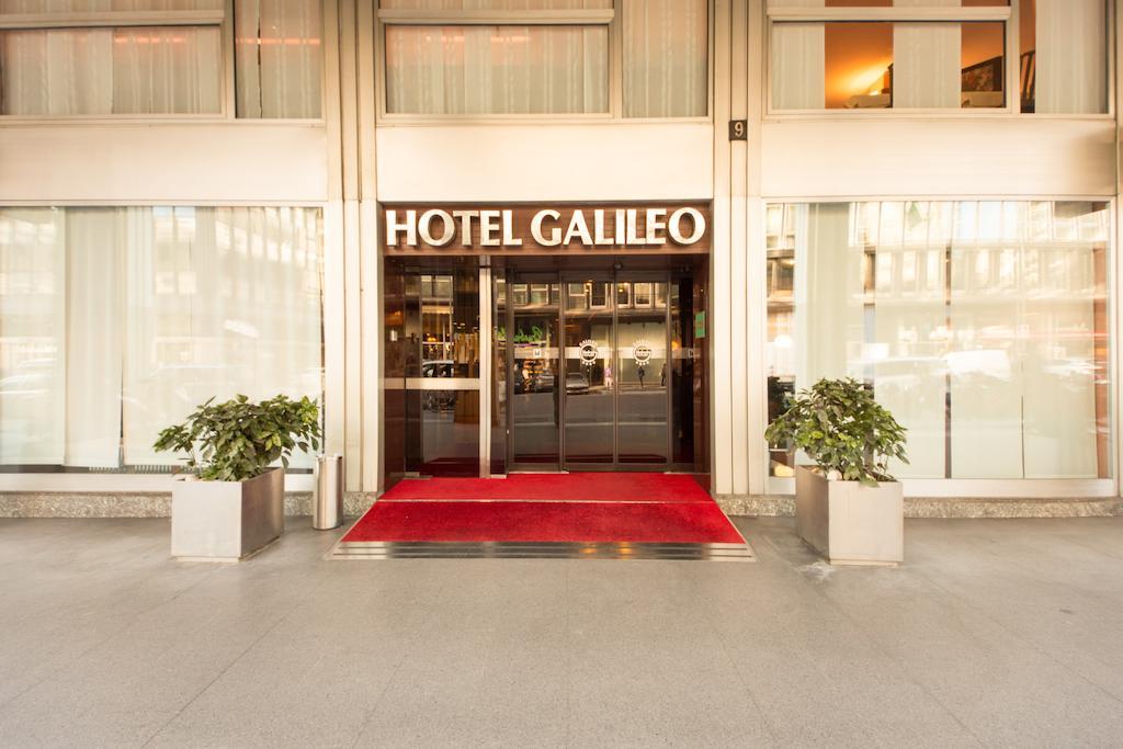 Hotel Galileo Milan Exterior photo